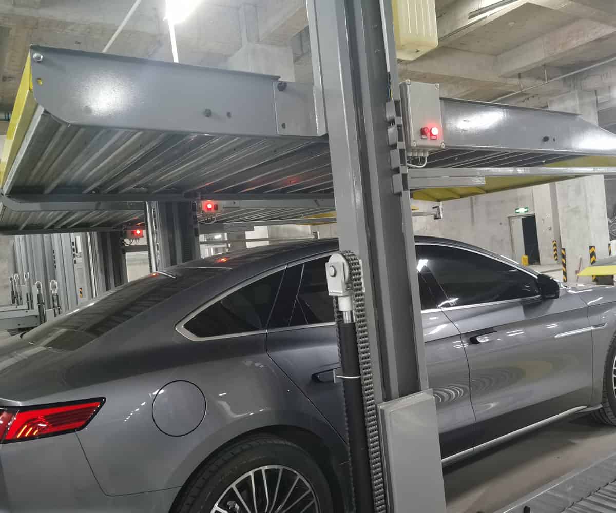 小區四柱簡易類機械車庫